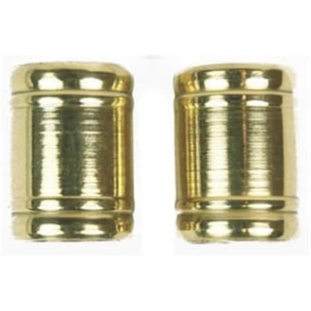 Gorgeousglow Specialty Hardw 60144 Solid Brass Coupling - 0.13 IP GO428426